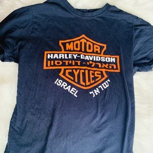 Harley Davidson Hebrew T-Shirt